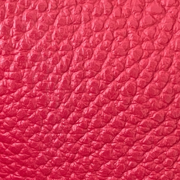 Kate Spade RED Cobble Hill Finley Pebble Leather Hobo Bag MSRP $348 Near MINT! - Picture 12 of 13